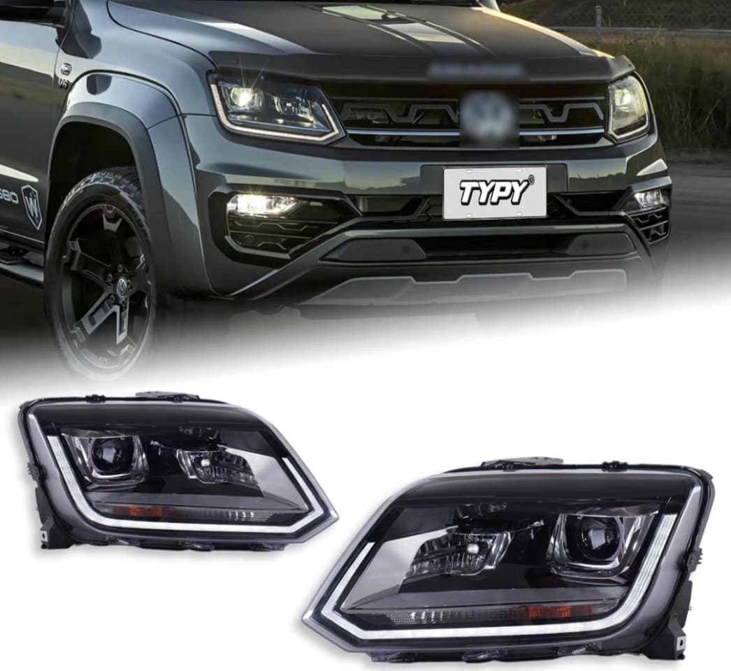 Full LED фары Volkswagen Amarok