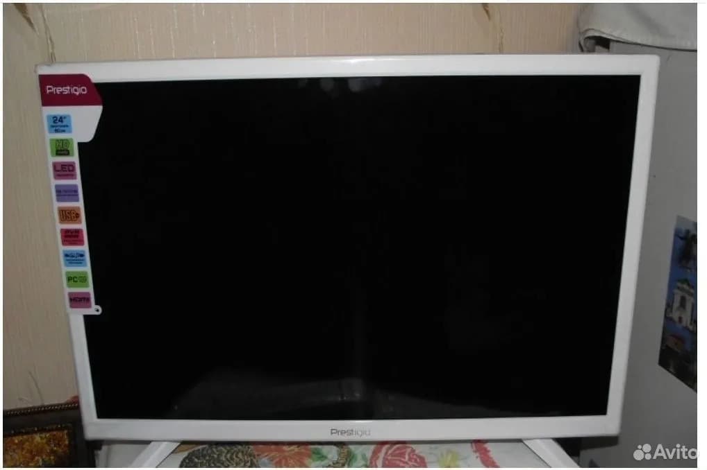 Телевизор LED24 Prestigio PTV24SN04zcisbk
