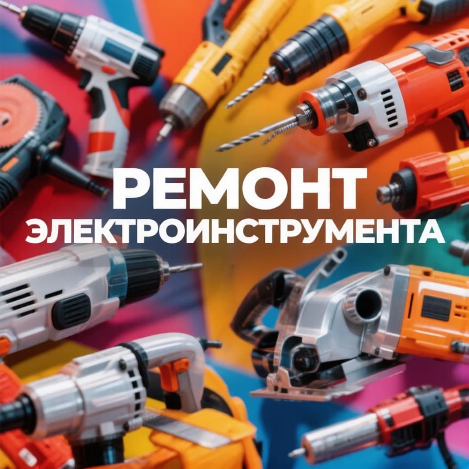 Ремонт электроинструмента