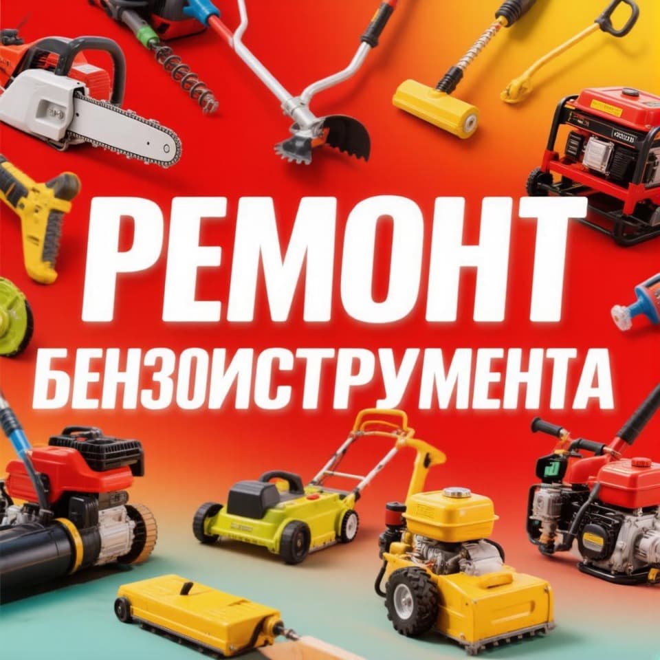 Ремонт бензоинструмента