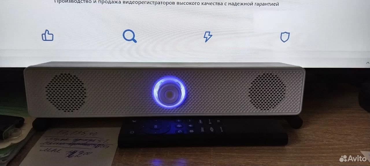 Колонка компьютерная саундбар 6Вт