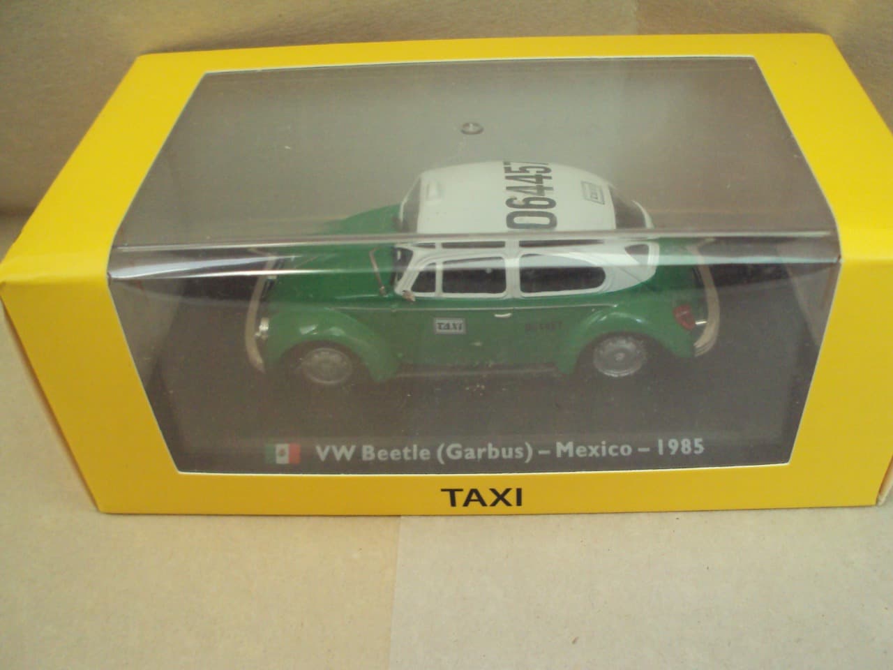 Автомобиль WW Beetle (Garbus)-Mexico-1985