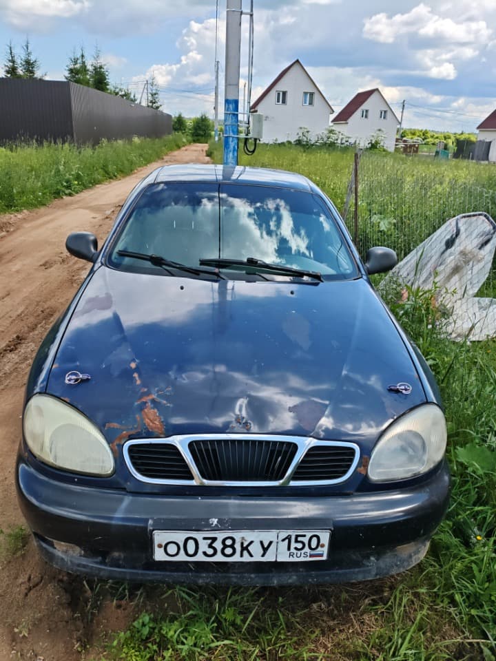 Шевроле Ланос 2007