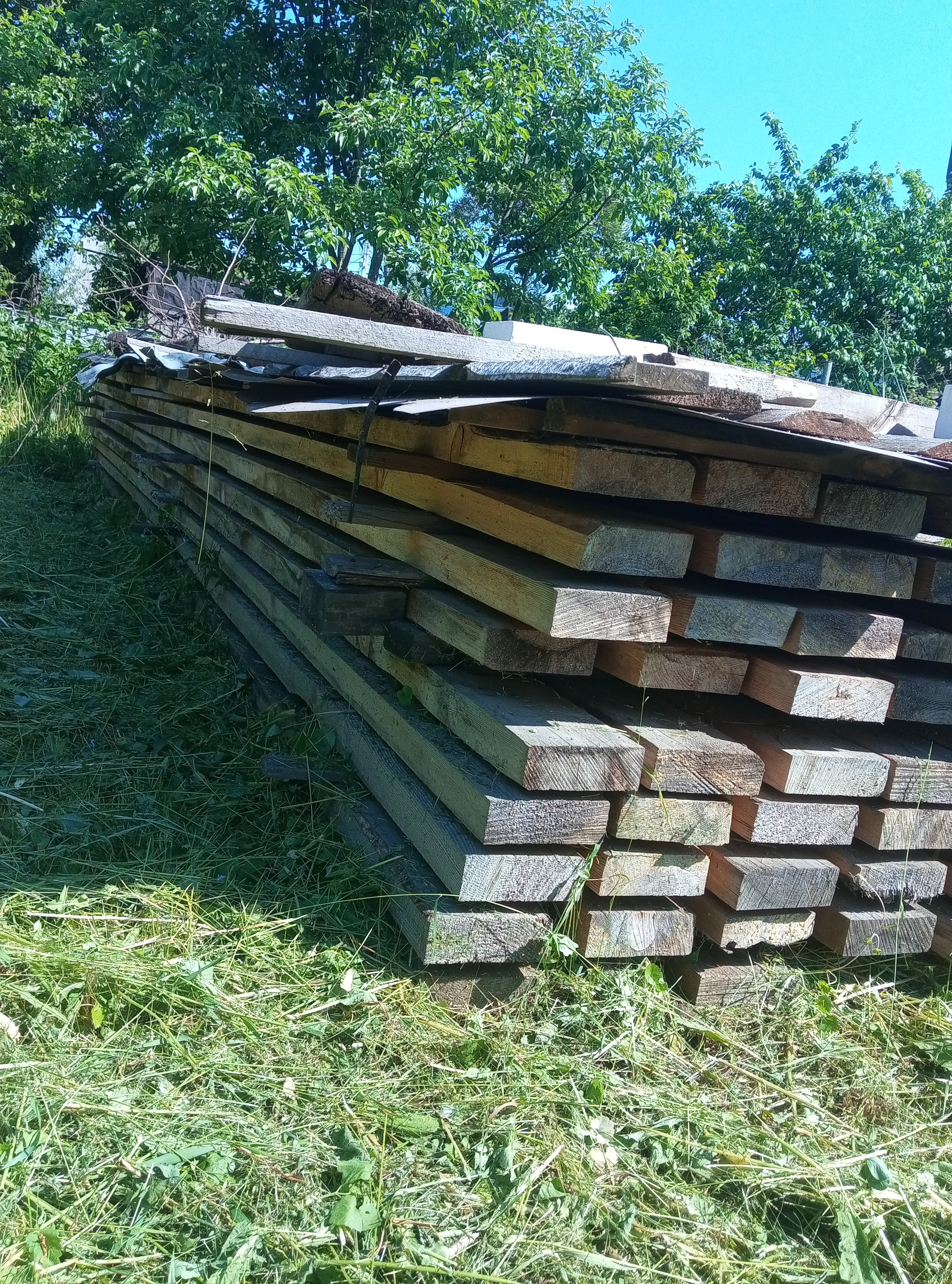 Доски обрезная продам