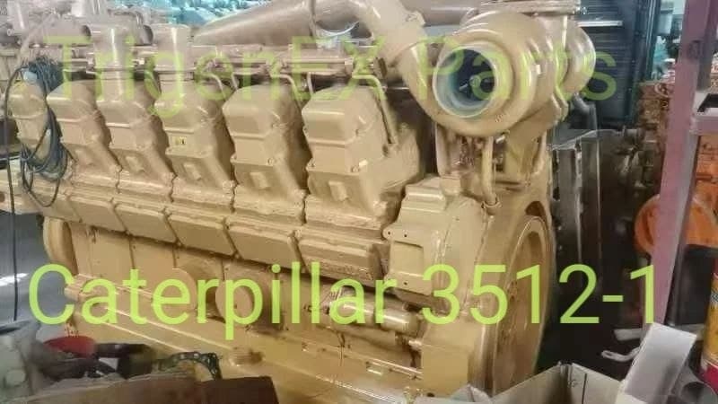 Продаётся дизельный двигатель Caterpillar 3512-1 (промышленный)