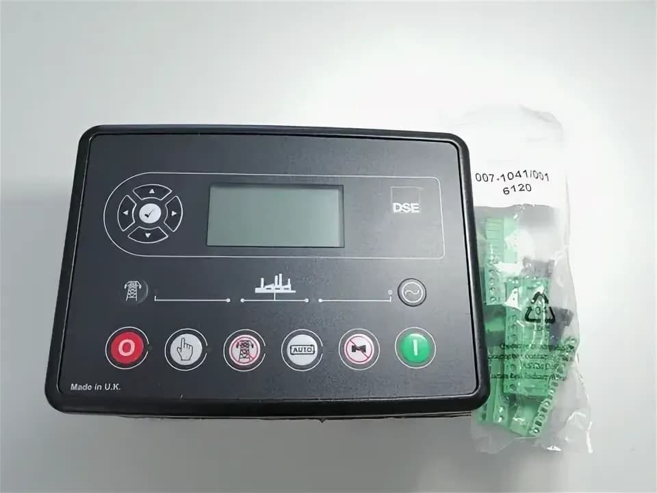 Контроллер DSE6120 MKIII AMF, Deep Sea в наличии.