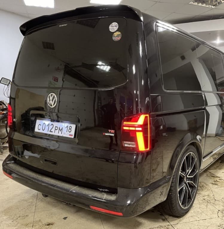 LED задние фонари VW T5 Multivan Transporter