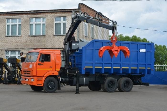 Аренда ломовоза: вывоз металлолома и крупногабаритного мусора