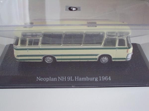Автобус Neoplan NH 9L Hamburg (1964)