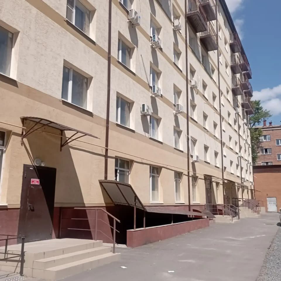 Продается светлая студия 28 м² с двумя окнами