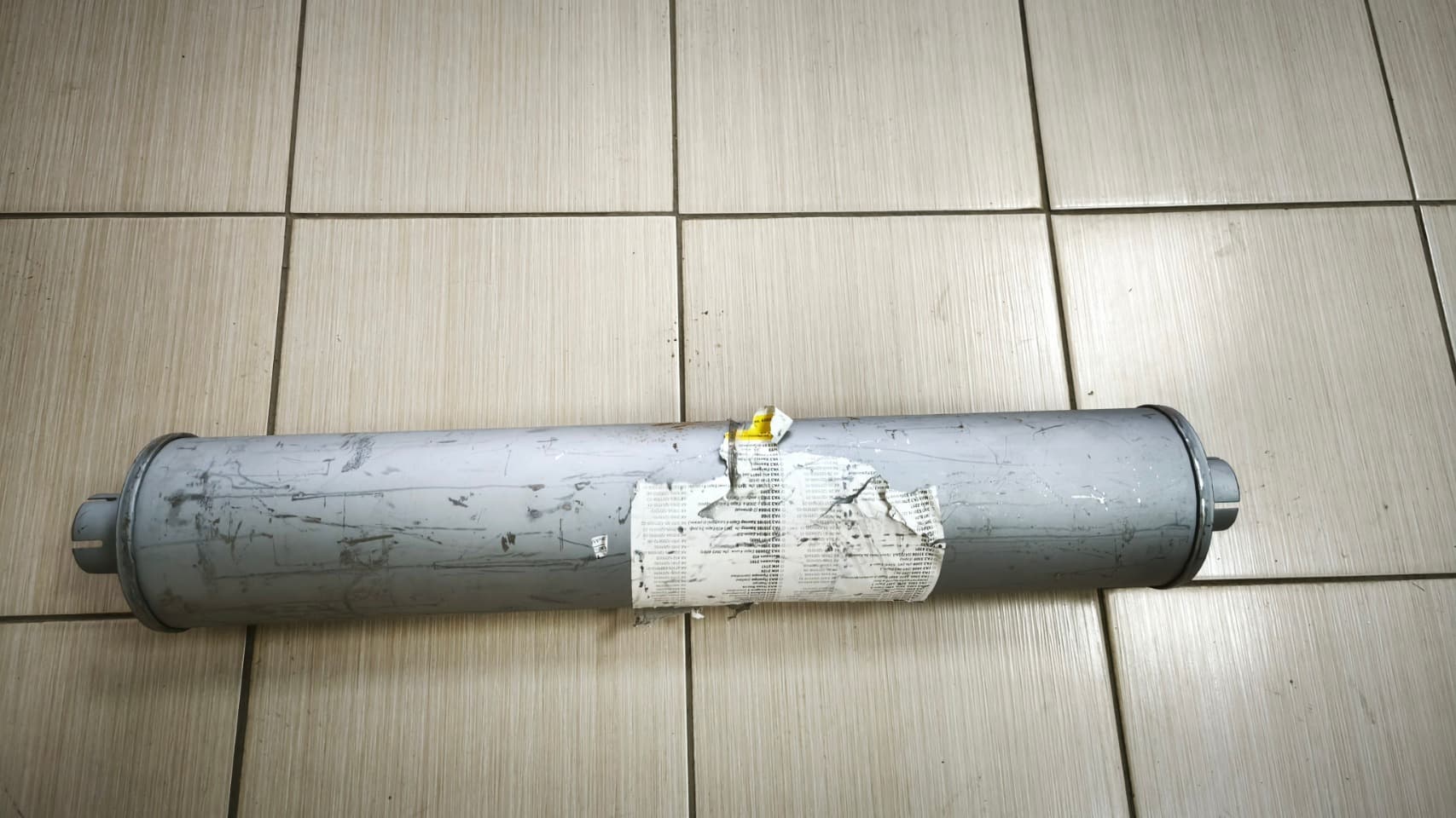 Глушитель ГАЗ 52 новый
