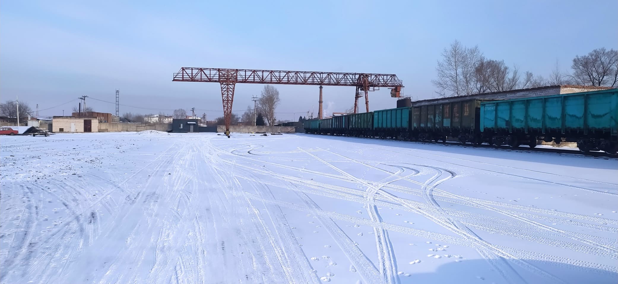 Услуги жд. тупика