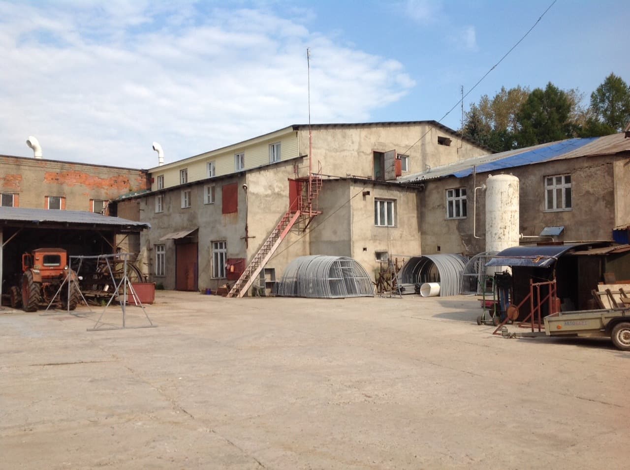 завод по производству мкталлоконструкций
