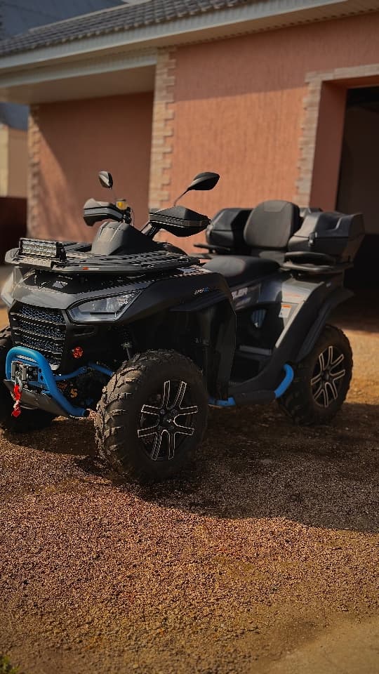 Квадроцикл Segway 650 Куб б/у