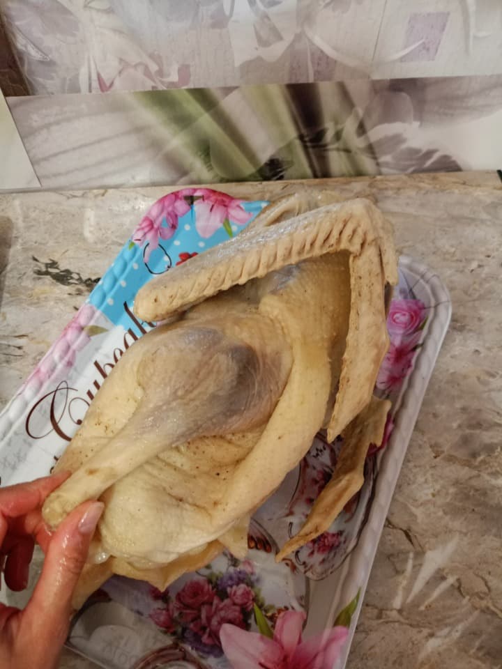 Гусь вяленый