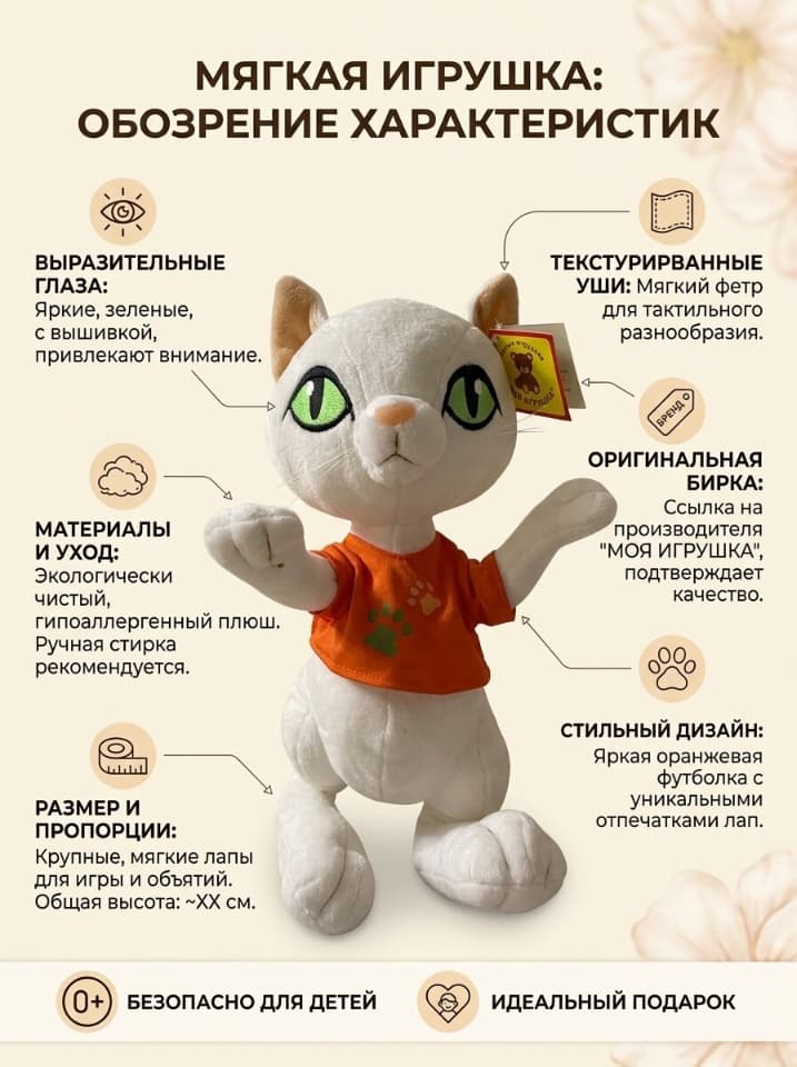 Игрушка Кот