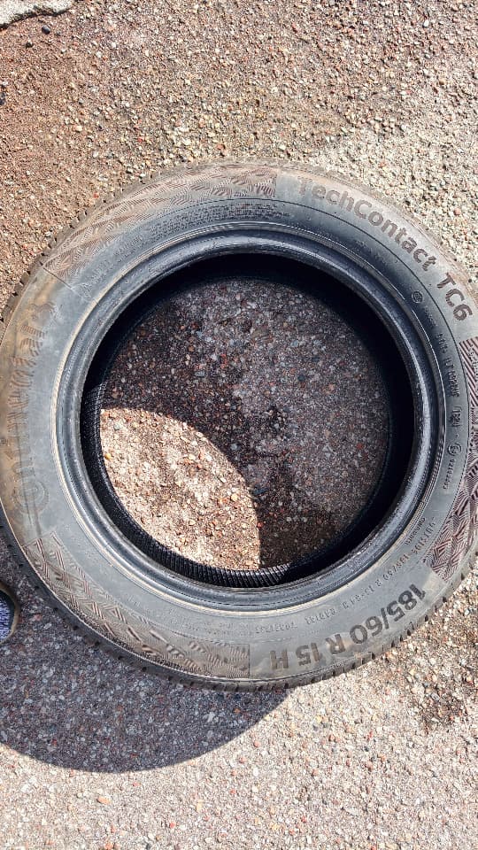 Шина летняя Continental TechContact TC6 185/60 R15 84H 2024г 16нед
