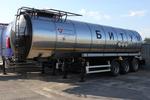 Битум нефтяной дорожный БНД 100/130 для дорожных работ.