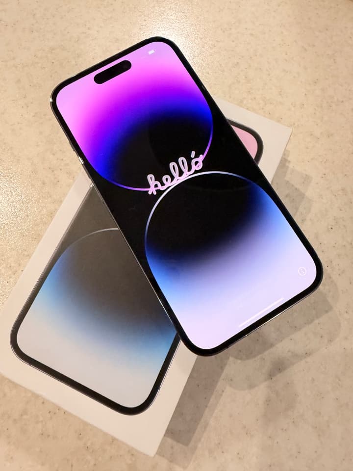 iPhone 14 pro 512