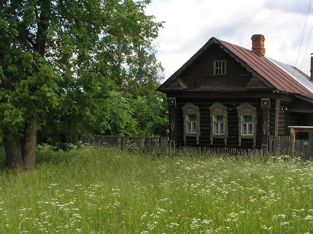 Жилье в деревне бесплатно