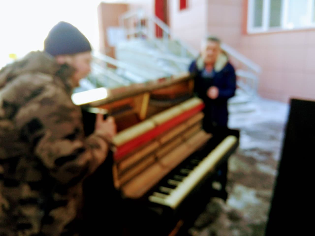 вывоз утилизация пианино