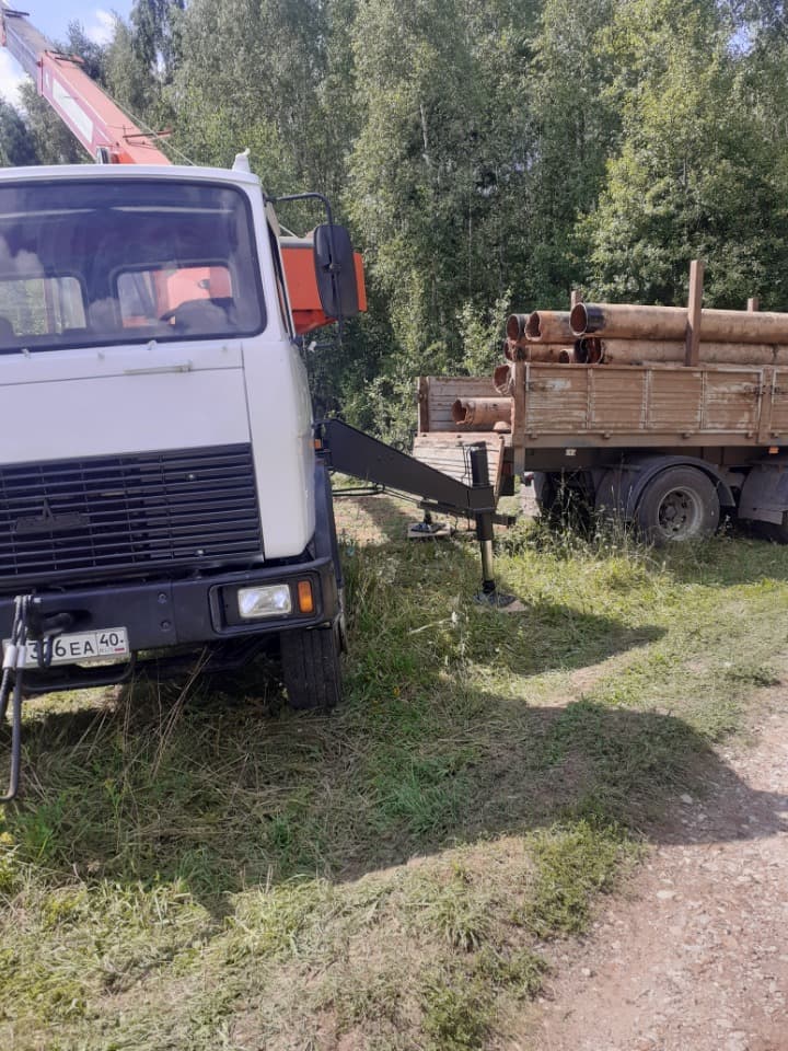 Демонтаж б/у трубопроводов и металлоконструкций.