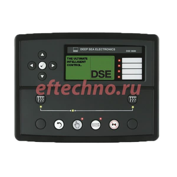 Контроллер DSE8680 MK II, Deep Sea в наличии.