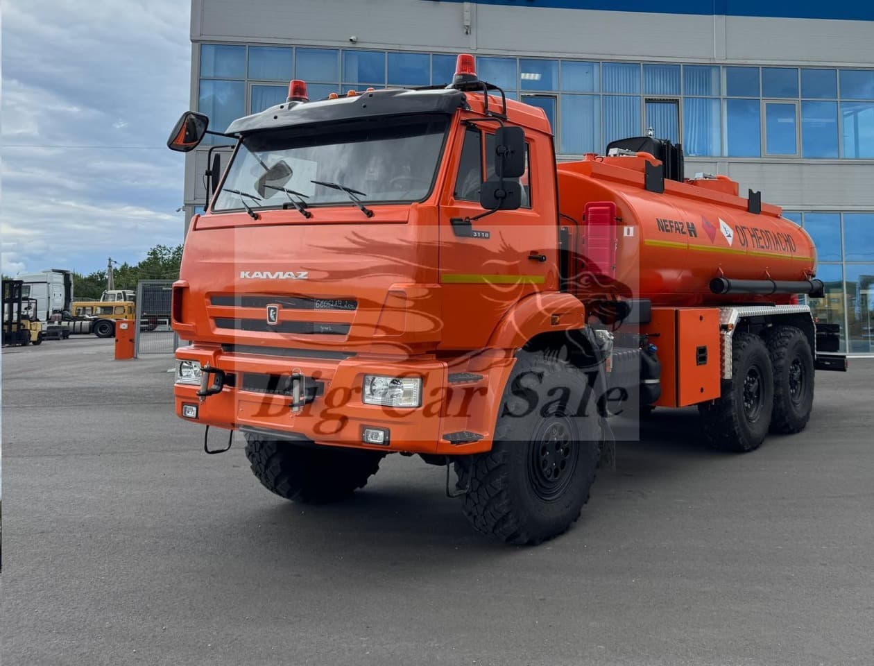 АТЗ НЕФАЗ 66062-12213-48(56) на шасси 43118-3027-48