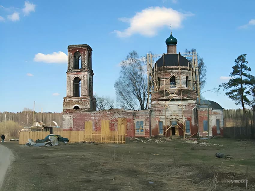 Ремонт и восстановление Храма в селе Овчинино
