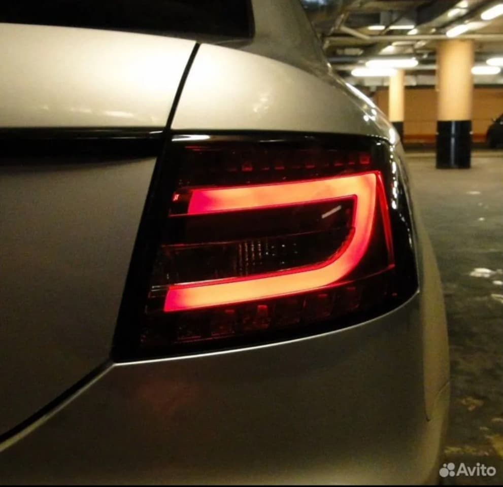 LED задние фонари Audi A6 C6