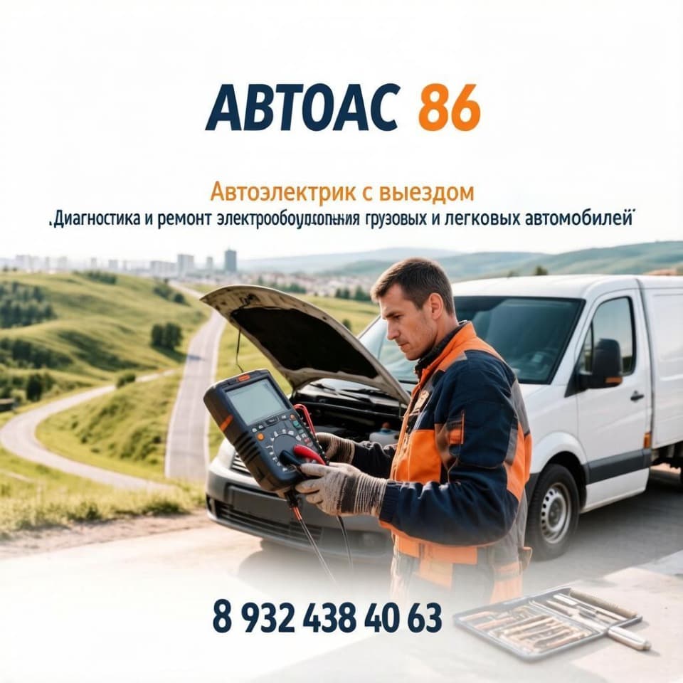 Автоэлектрик с Выездом