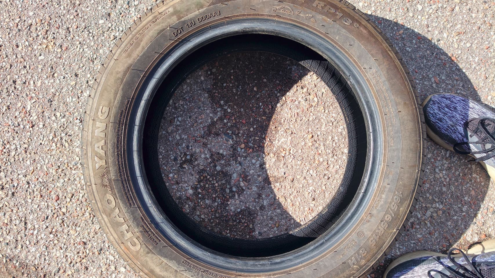 Шина летняя ChaoYang RP18e 165/65 R15 81H 2025г. 11 нед.