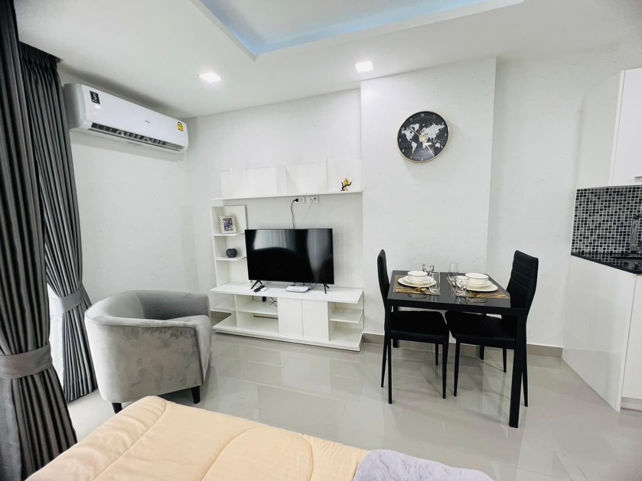 Продается квартира с 1 спальней в Siam Oriental Star Studio
