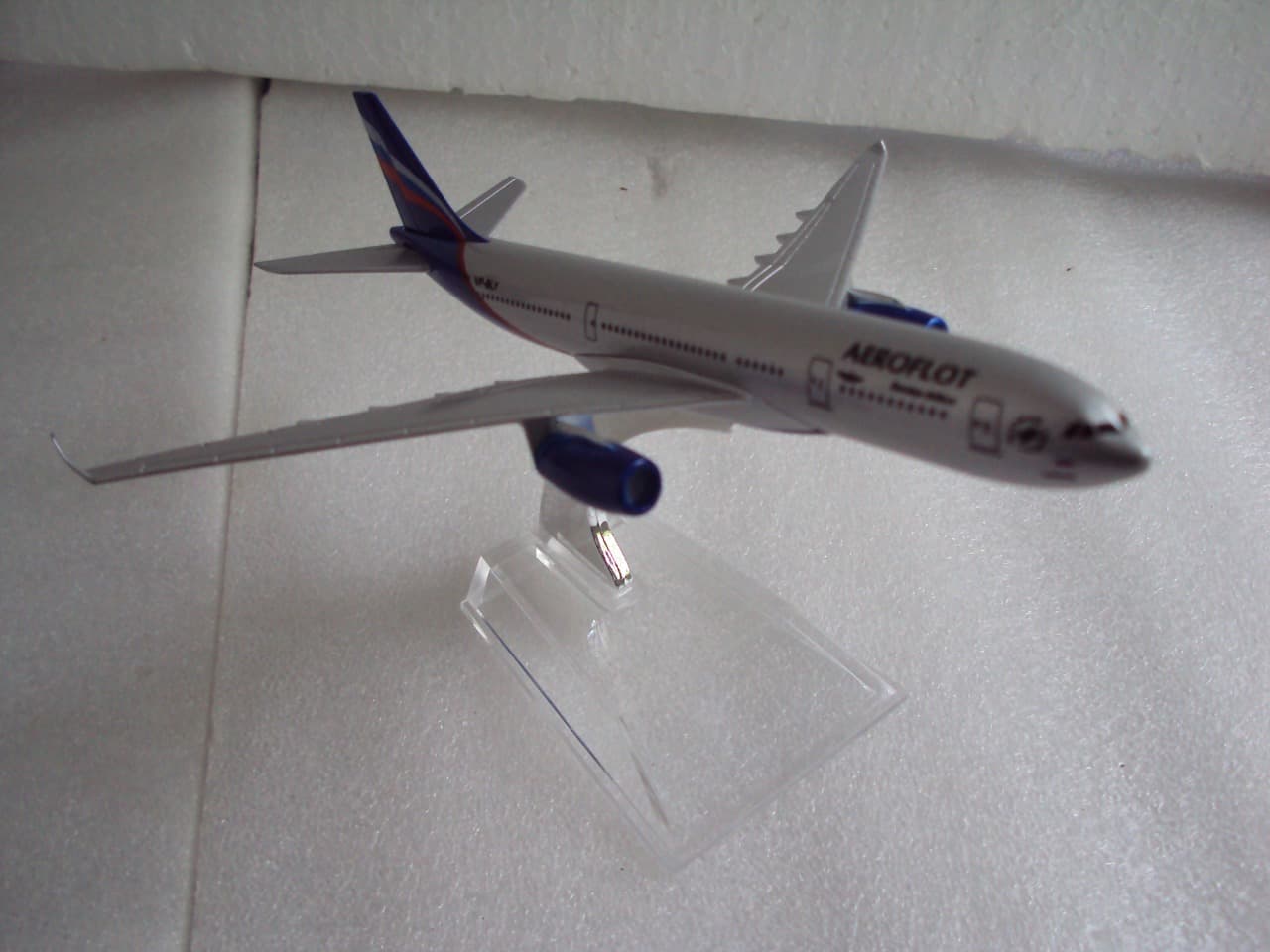 Модель самолёта Air Аэрофлот Российские Авиалинии Airbus A330 330 Airways