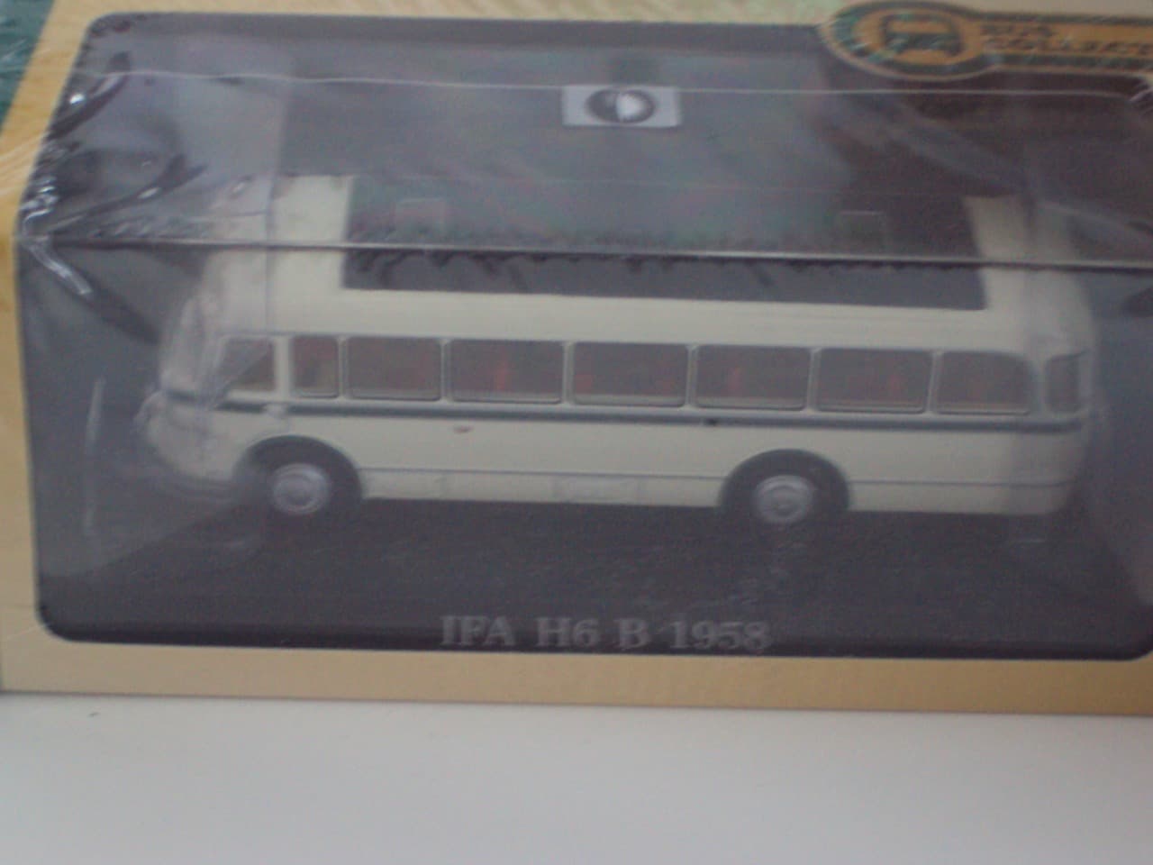 Автобус IFA H6 B (1958)