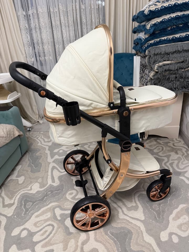 Детская коляска luxmom 2в1