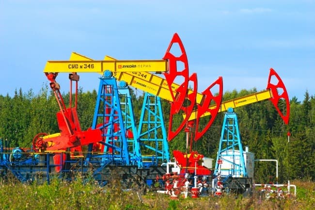 Нефть подготовленная, товарная поставки.