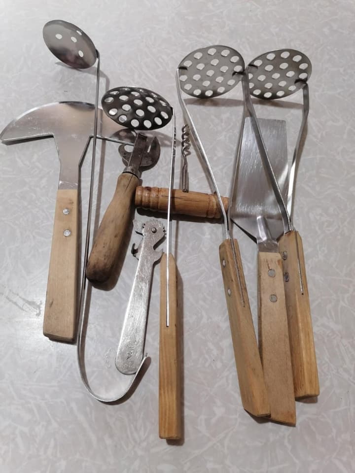 Кухонная утварь СССР