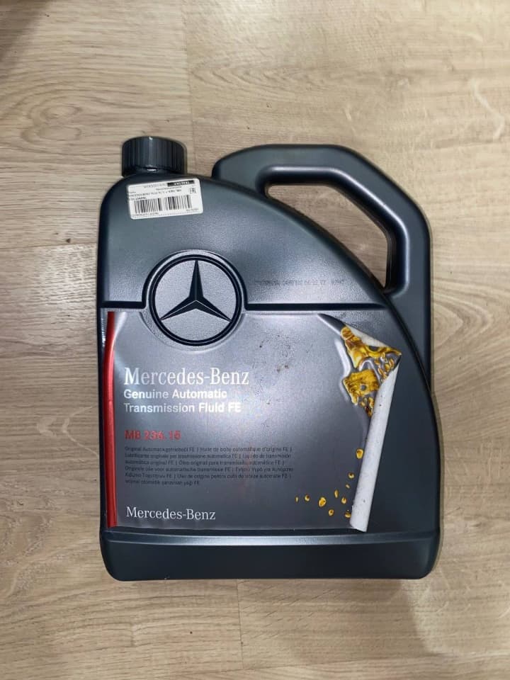 Оригинальное масло АКПП Mercedes MB 236.15