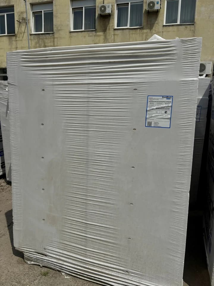 Газоблок 200