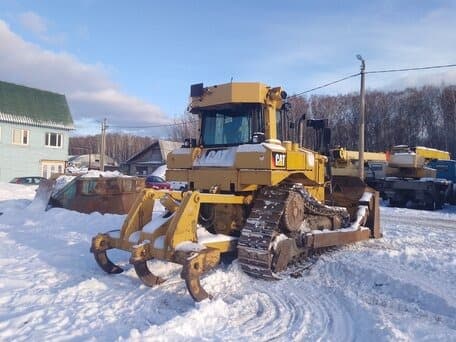 Запасные части бульдозеров Caterpillar D6R