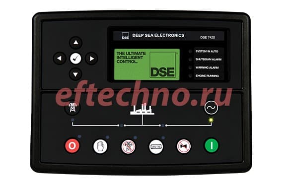 Контроллер DSE7420 MKII, Deep Sea в наличии.