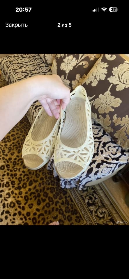 Crocs балетки