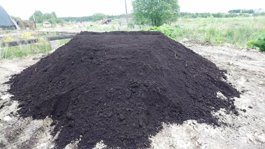 Доставка чернозёма (плодородной земли) по Архангельской области