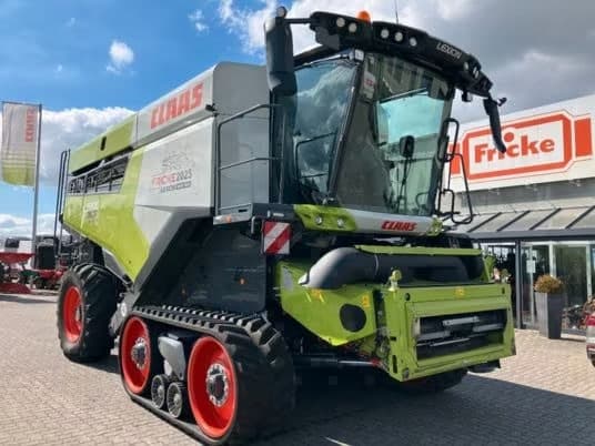 CLAAS LEXION 8700 TT + Vario 1230 / TERRA TRAC / CEMOS / Топ-состояние