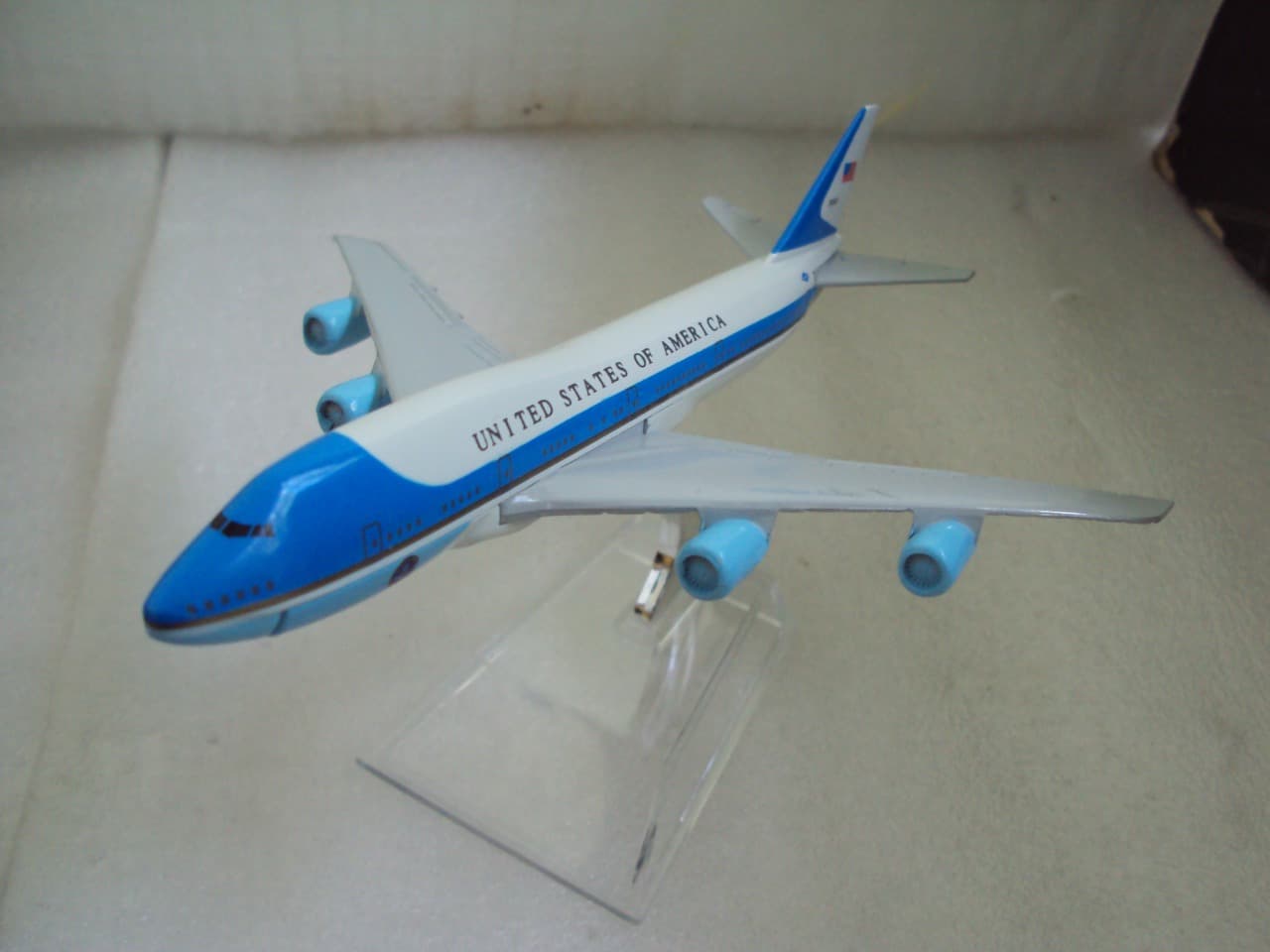 Модель самолёта Соединённых штатов америки Boeing 747 B747 200 Airways
