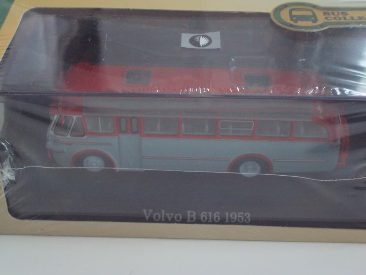 Автобус Вольво Volvo B 616 1953