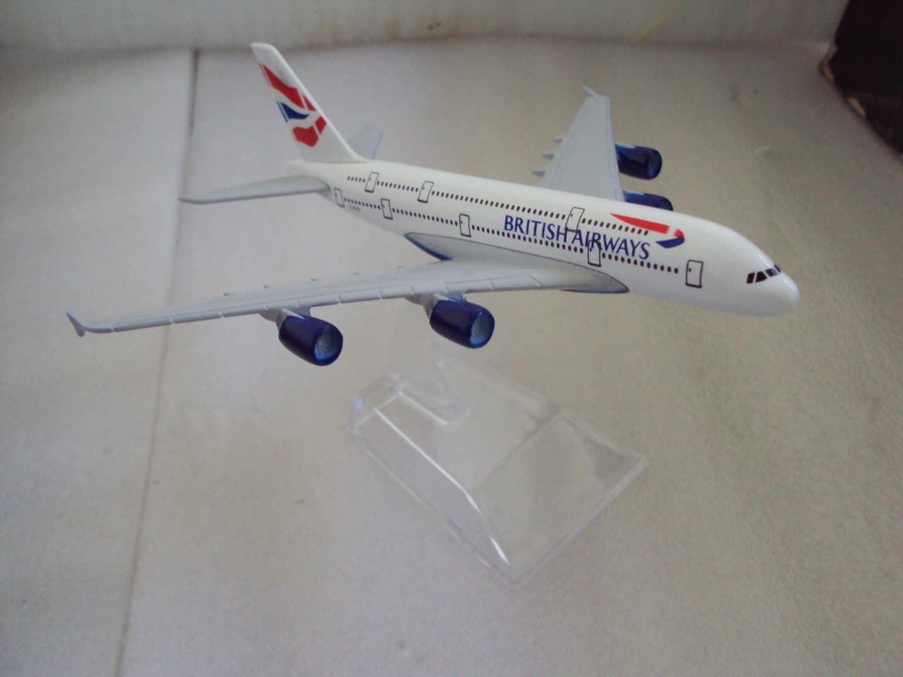 Модель самолёта BRITISH AIRWAYS A380