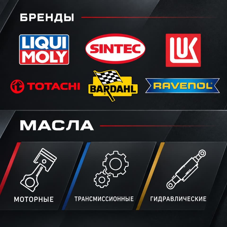 Масла для авто