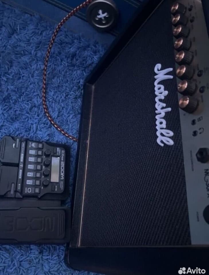 Marshall mg30gfx + zoom g1x four